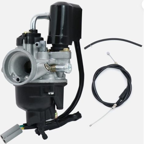 Carburateur PHVA 12QD avec starter électrique (1/5)