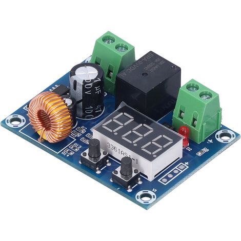 Module de protection contre les sous-tensions CC, carte de déconnexion de la batterie, sortie XHM609 DC1236V (1/5)