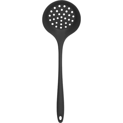 Epuisette Percée - Manche Long - Pour Cuisiner Égoutter Servir - 3 Couleurs Disponibles - 1 Pièce (1/5)