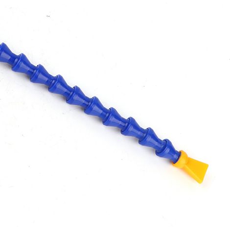 12 pièces Tuyaux de Refroidissement Flexibles pour Machine CNC, Tube de Refroidissement à Eau et Huile