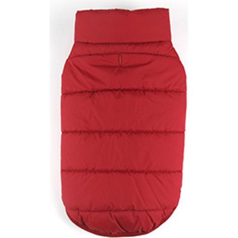 Manteau Chien Hiver - Vêtement Épais Matelassé En Coton - Pour Petit Et Moyen Chien - 1 Pièce (1/5)