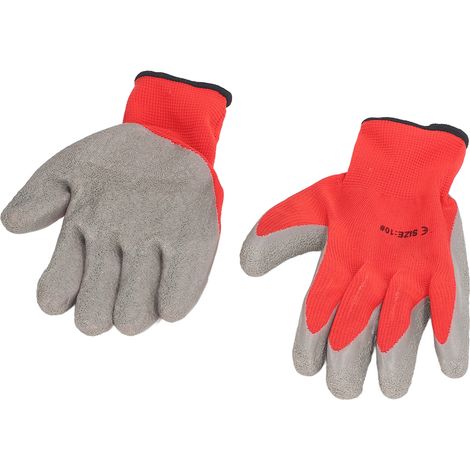 Lot de 3 paires de gants anti-coupures, souples, respirants, offrant une excellente adhérence et une protection optimale contre les coupures, idéaux pour le jardinage. (1/5)
