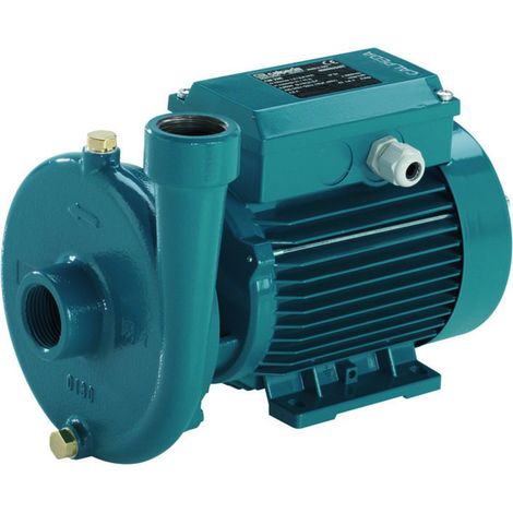 Pompe De Surface Eau Chargée Calpeda Cm20 - 0,37 Kw 4,8 M3/h 220v - Pompe Centrifuge à Roue Ouverte (1/3)