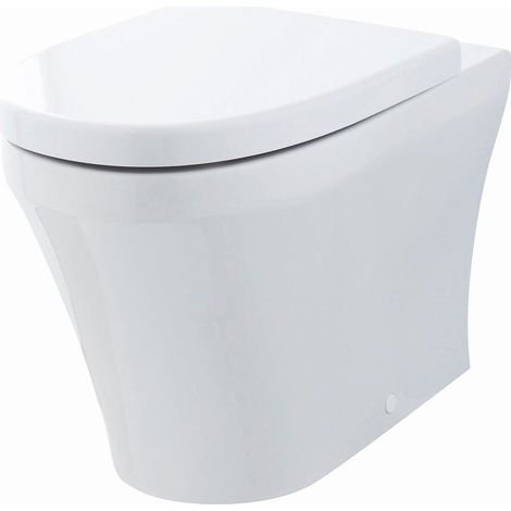 Nuie Marlow Back to Wall Pan - Excluding Seat (1/2)