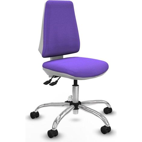 Piqueras y Crespo B00056N Ergonomischer Bürostuhl Lila