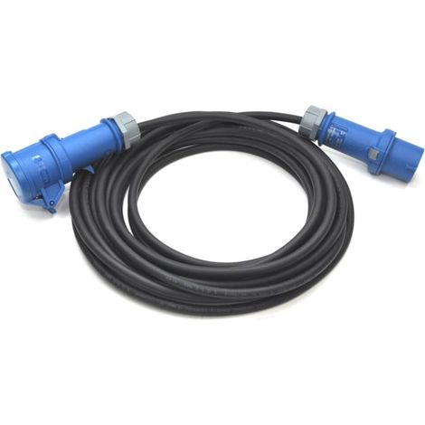 CEE Verlängerungskabel Profi 16A 230V 3P 3x1,5mm² 25m