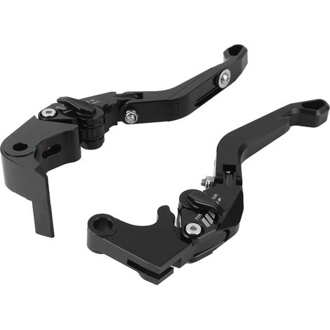 Paire de leviers de frein et d'embrayage avec adaptateur, compatibles avec SUZUKI GSXR600/GSXR750/GSXR1000 (1/5)