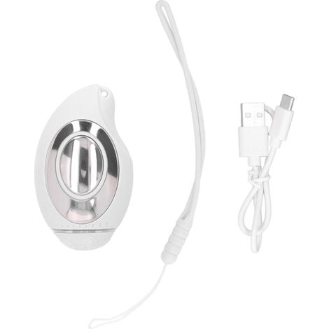 Appareil de sommeil à microcourant portable blanc, instrument anti-stress et anxiété pour maison et voyage, aide au sommeil tenue en main. (1/5)