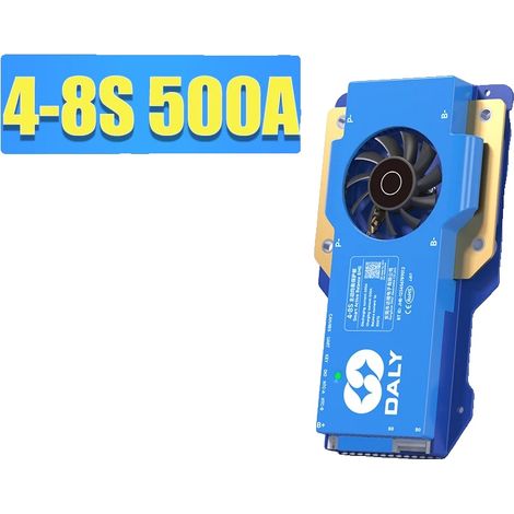 Système de gestion de batterie DalyBMS, Bluetooth intégré, capacité de charge de 150A à 300A (1/2)