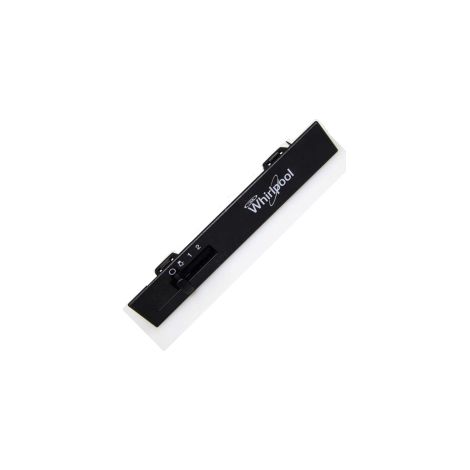 Bandeau (301 2) Hotte 481245310972 WHIRLPOOL Hotte 481245310972 WHIRLPOOL