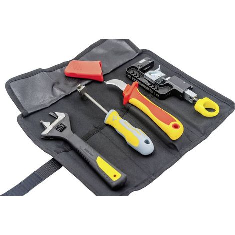 C.K T5992 Jeu d'outils pour électricien, pour les artisans, Serre-câble (1/4)