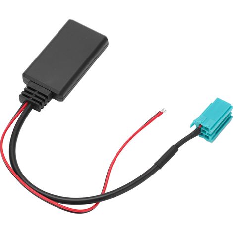 Câble adaptateur Bluetooth audio voiture pour Clio Kangoo Megane Scenic 2005-2011, connecteur 6 broches, remplacement autoradio (1/5)