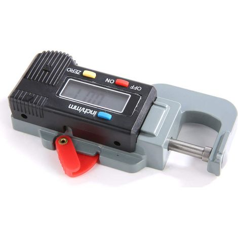 Digital Thickness Gauge with 0.01 mm Micrometer Resolution (1/5)