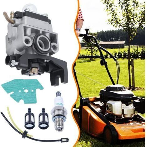 Carburateur de moteur de débroussailleuse pour Honda GX25 GX35 GX 25 35 HHT35 HHT35S FG110 avec joint de tuyau bougie d'allumage kit de filtre à carburant accessoires de remplacement