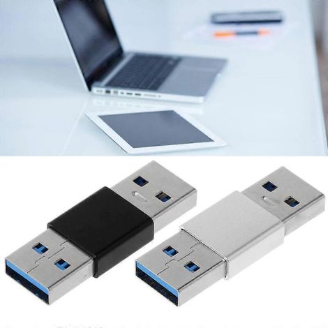 Mini-USB-3.0-Verlängerungsadapter (Stecker auf Stecker), leicht, robust und stabil (1/5)
