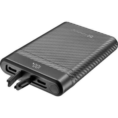 Sandberg 421-32 Powerbank Lithium-Ionen (Li-Ion) 10000 mAh Schwarz (1/5)
