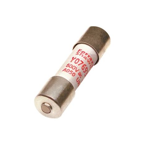 fusible cartouche - 10 x 38 - ur - 16a - 500v - avec indicateur - mersen z076934