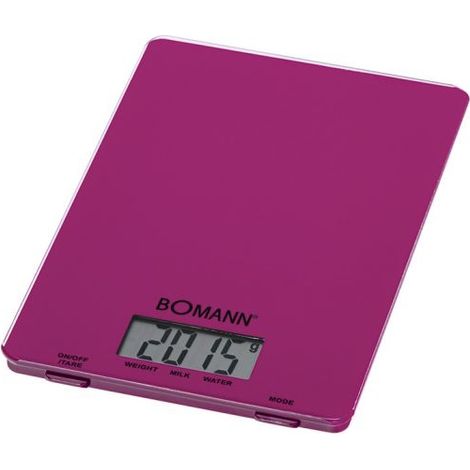 Bilancia da cucina bomann kw 1515 cb precisione 1 g capacità 5 kg (1/3)