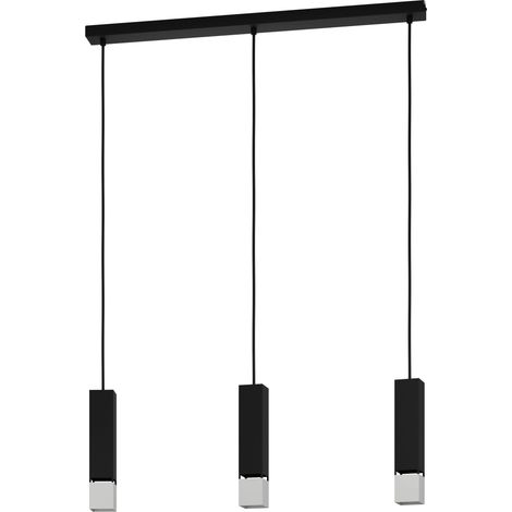 Suspension luminaire LED Butrano, lustre chambre minimaliste à 3 (1/2)