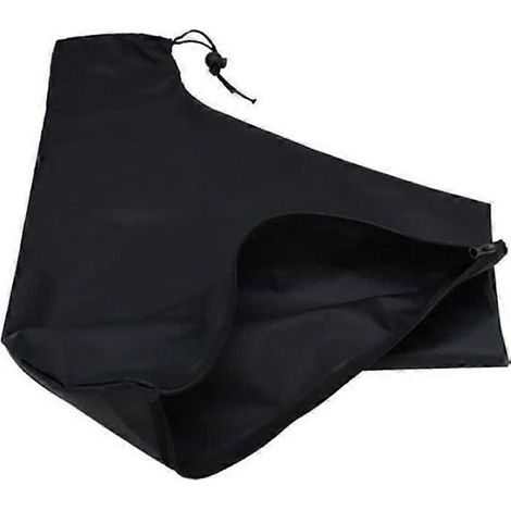 Sac à fermeture éclair compatible avec aspirateur souffleur de feuilles, sac d'aspirateur imperméable et anti-poussière en Oxford 420D. (1/5)