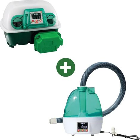 Couveuse auto SUPER 12 + humidificateur Nebula (1/4)