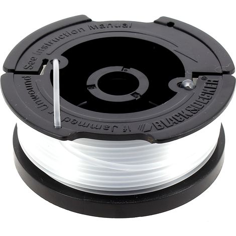 Bobine fil 90564281n pour coupe-bordure – Diamètre 1.6mm – Coupe précise pour entretien jardin – Compatible avec Black & Decker