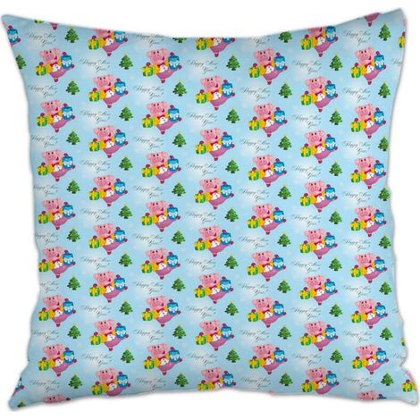 Housse de coussin de salon solide pour canapé lit chaise décoratif de ferme la saint-valentin (1/5)