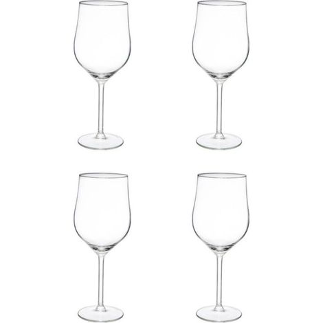 Lot de 4 Verres à Cocktails "Spritz" 62cl Transparent