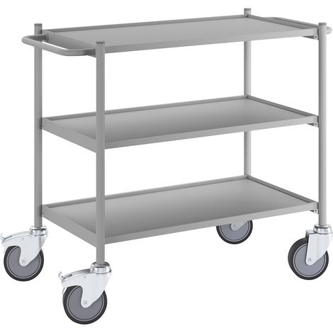 eurokraft pro, Chariot à plateaux, force 150 kg, dimensions (1/5)