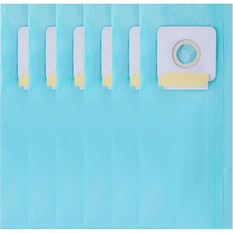 Lot de 6 sacs à poussière compatibles avec les aspirateurs Riccar 2000, 4000 et Simplicity série A. (1/5)