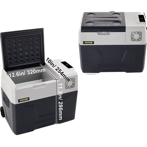 Nevera portátil para coche, refrigeración eficiente, diseño compacto, 30 L (1/2)