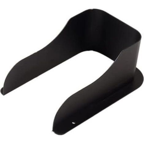 Protection anti-pluie pour talkie-walkie/sonnette, en métal renforcé, installation facile (noir) (1/5)