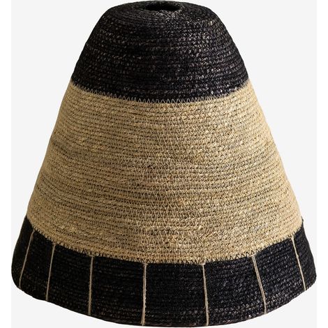 SKLUM Lampenschirm aus Jute Carterio Natürlich                                  