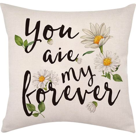 Housse De Coussin - 45 X 45 Cm - Imprimé Tournesol Et Chrysanthème - Gris Et Blanc - Fermeture Éclair Cachée - Pour Canapé Ou Décoration Intérieure - 1 Pièce (1/4)