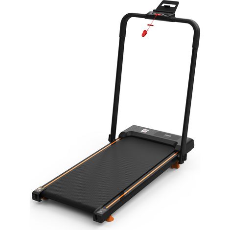 HOMVRA 3-in-1 klappbares Laufband mit Bluetooth-Lautsprecher, 10 % Steigung, 120 kg (1/5)