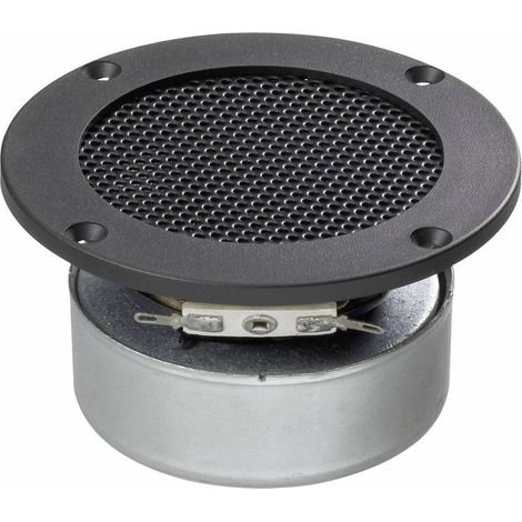SpeaKa Professional Dl-1117 Altoparlante da incasso 25 W 4 Ω Nero 1 pz.