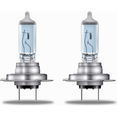 Trade Shop - PAAR HALOGEN-AUTOLAMPEN H7 12V 55W KALTWEISSES LICHT 6000K H7-BX01 - (1/2)