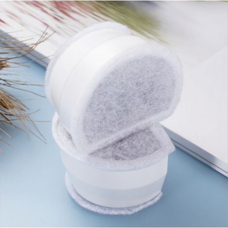 Brunnenfilter, 8 Ersatz-Kohlefilter für Petsafe Drinkwell Avalon Pagoda 2 Gallonen Sedona und Seascape Brunnen, Brunnenfilterpaket (1/5)
