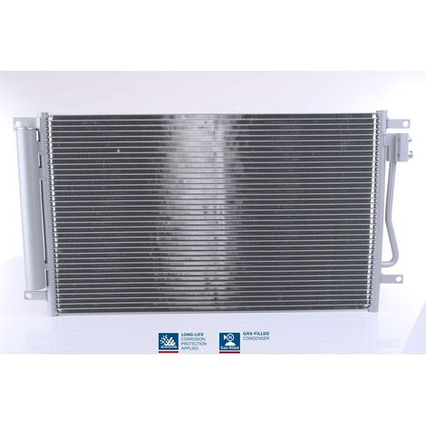 Condenseur, climatisation NISSENS 940424 CHEVROLET 96472206 96992839