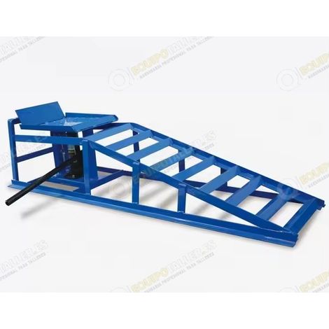 Rampe de fer pour véhicule  2 tonnes