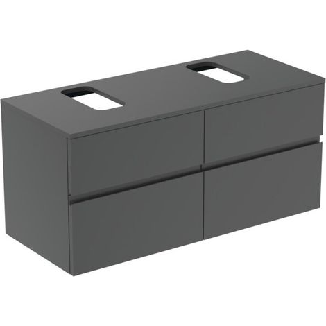 Ideal Standard E3506Y2 Meuble bas WT Finesse Découpe g/d (1/3)