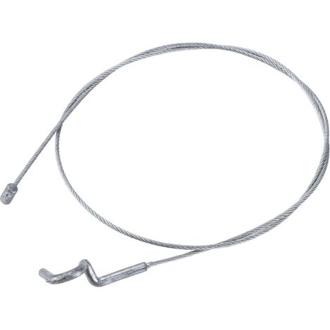 Levier de frein à main avec câble de déblocage en acier inoxydable, compatible Galaxy MK3 2006-2015, pièce de rechange robuste et durable. (1/5)