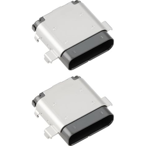 Pack of 2 Type-C charging ports for laptops compatible with Acer C721 C733 C733T (1/5)