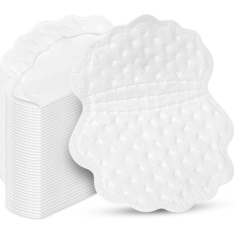 100Pcs Anti Transpiration,Coussinet Anti Transpirant Aisselles Patch,patchs anti-sueur à transporter,Protege Aisselles