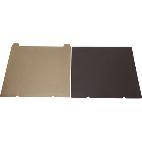 Plaque PEI texturée double face en acier à ressort flexible avec base magnétique 235 x 235 mm, plateau d'impression pour Ender 3/5 (1/4)