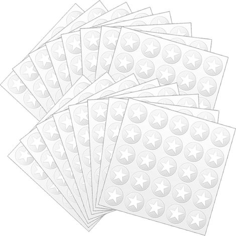 Set Sternenaufkleber für Kinder Footballhelme Helmaufkleber