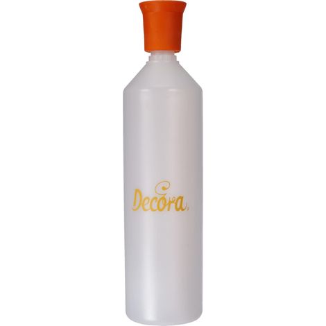 Decora - Bottiglia per sciroppo, Plastica, 1 Litro (1/3)