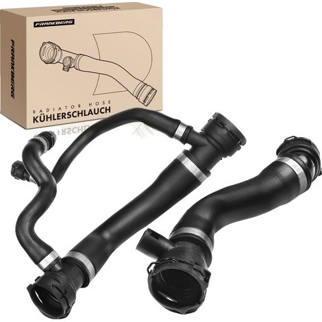 Tubo flessibile per radiatore, diametro interno 32 mm, compatibile con modelli automobilistici, materiale in gomma EPDM, codici OEM 17127546064, 67197 (1/5)