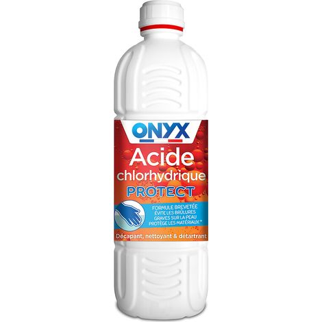 Acide chlorhydrique PROTECT décapage et détartrage de métaux sans danger pour la peau sans dégagement de fumée 5 litres - ARDEA
