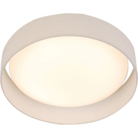 Plafonnier blanc Gianna Ø 50cm - 9371-50WH (1/3)